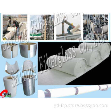 Fiberglass Pipe Insulation Material